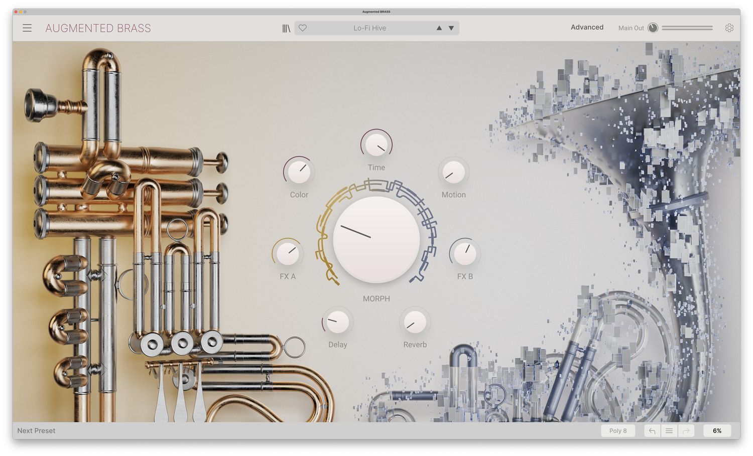 Arturia Augmented Brass